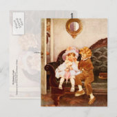 Het Runaway Couple Briefkaart (Voorkant / Achterkant)