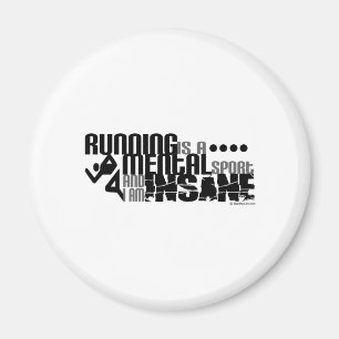 Het runnen is een Geestelijke Sport Magneet