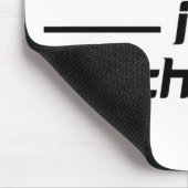 Het runnen is mijn therapie muismat (Hoek)