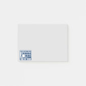 Het runnen lost allen op post-it® notes (Voorkant)