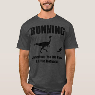 Het runnen Motivation T-shirt