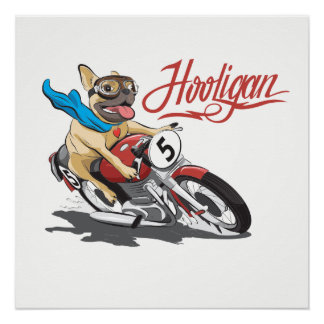 Het runnen Roughshod Poster