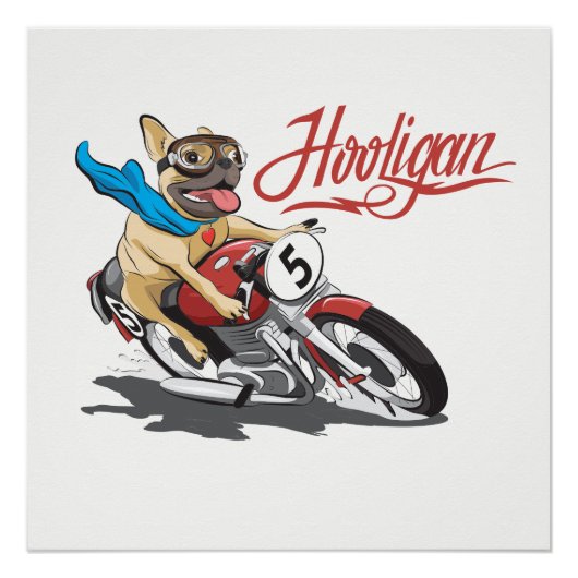 Het runnen Roughshod Poster (Voorkant)