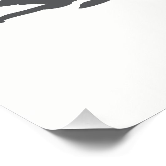 Het runnen Roughshod Poster (Hoek)