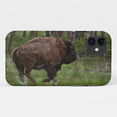Het runnen van Buffalo & Bos, het Ontwerp van de b Case-Mate iPhone Case (Achterkant (horizontaal))