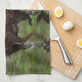 Het runnen van Buffalo & Bos, het Ontwerp van de b Theedoek (Quarter Fold)