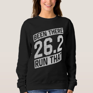 Het runnen van Citaten Marathon Runner Trui