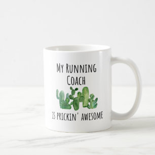 Het runnen van Coach Trainer Gift Idea Koffiemok