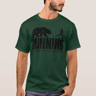 Het runnen van de Motivatie van de Bouw van het Ci T-shirt