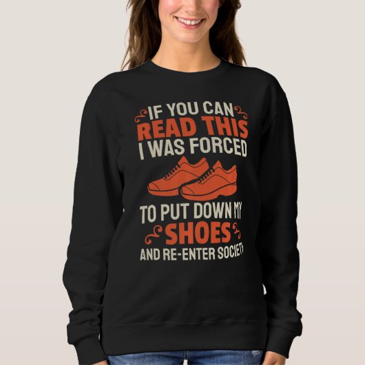 Het runnen van de Schoenen van de Opleiding van de Trui (Voorkant)