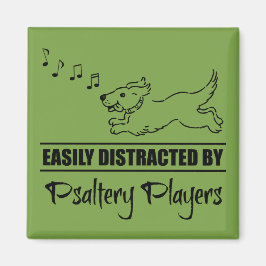 Het runnen van Dog Gemakkelijk Afgesteld door Spel Magneet