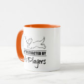 Het runnen van Dog gemakkelijk door de Spelers van Mok (Voorkant links)