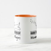 Het runnen van Dog gemakkelijk door Mandolin Spele Mok (Midden)