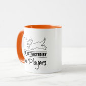 Het runnen van Dog gemakkelijk door Oud Spelers wo Mok (Voorkant links)