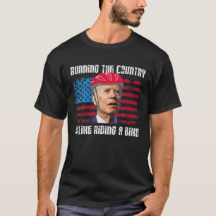Het runnen van het land is als het besturen van ee t-shirt