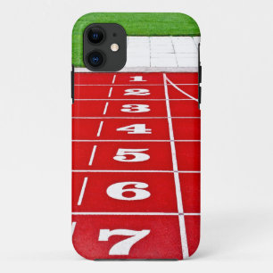 Het runnen van Lanes op iPhone 5 van het Spoor Hoe Case-Mate iPhone Case