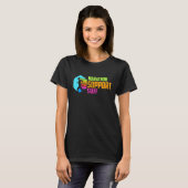 Het runnen van Marathon Runner van de Trail van de T-shirt (Voorkant volledig)