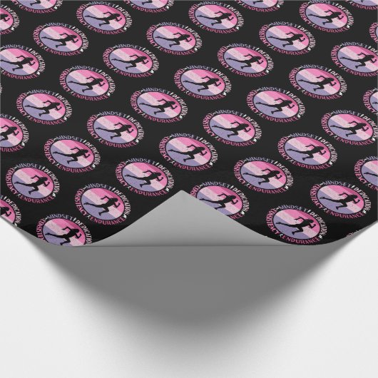 Het runnen van Mindset - het Citaat van de Duurzaa Cadeaupapier (Hoek)