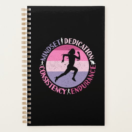 Het runnen van Mindset - het Citaat van de Duurzaa Planner (Voorkant)