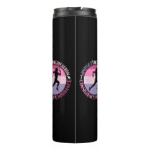 Het runnen van Mindset - het Citaat van de Duurzaa Thermosbeker (Achterkant)