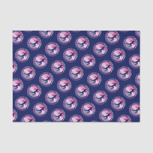 Het runnen van Mindset - het Citaat van de Duurzaa Tissuepapier (Voorkant)