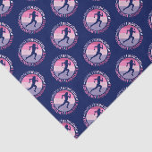 Het runnen van Mindset - het Citaat van de Duurzaa Tissuepapier (Detail)