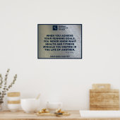 Het runnen van Motivation Tip #020 Poster (Keuken)