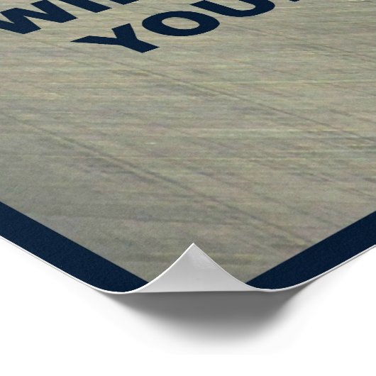 Het runnen van Motivation Tip #028 Poster (Hoek)