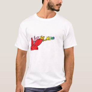 Het runnen van Rabbits Jogging T-shirt