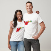 Het runnen van Rabbits Jogging T-shirt (Unisex)