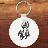 Het runnen van Schoenen Sleutelhanger (Voorkant)