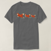Het runnen van vossen EssentialCopy T-shirt (Design voorkant)