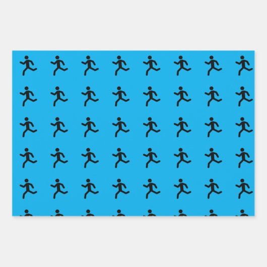 Het runner wrapping papier inpakpapier vel (Voorkant 2)