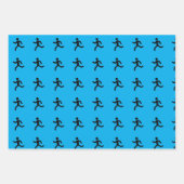 Het runner wrapping papier inpakpapier vel (Voorkant)