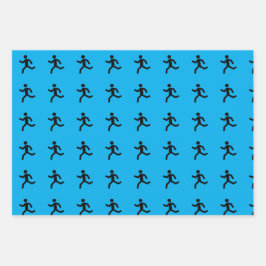 Het runner wrapping papier inpakpapier vel