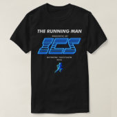 Het Running Man gepresenteerd door ICS Network Tel T-shirt (Design voorkant)