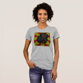 HET RUSSISCHE BEER T-SHIRT (Voorkant volledig)