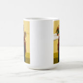 Het Russische icoon van Virgin Mary Koffiemok (Center)