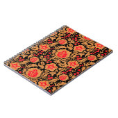 Het Russische Khokhloma-patroon Notitieboek (Linkerzijde)