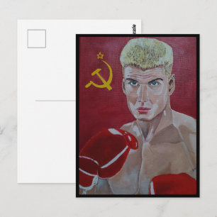 Het Russische schilderij van Alfred Fox Collectabl Briefkaart