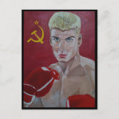 Het Russische schilderij van Alfred Fox Collectabl Briefkaart (Voorkant)