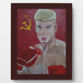 Het Russische Schilderij van Alfred Fox Fotoplaat (Voorkant)