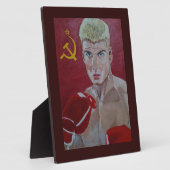 Het Russische Schilderij van Alfred Fox Fotoplaat (Zijkant)
