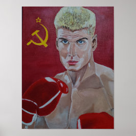 Het Russische Schilderij van Alfred Fox Poster