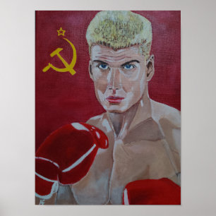 Het Russische Schilderij van Alfred Fox Poster