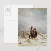 Het Russische Westen Briefkaart (Voorkant / Achterkant)