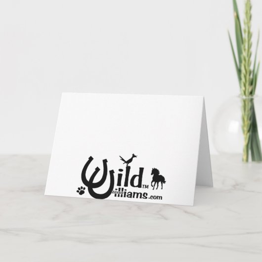 Het rusten Fawn Feestdagen Kaart (Achterkant)