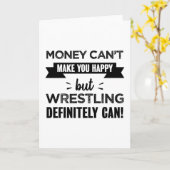 Het rusten maakt je gelukkig Funny Gift Kaart (Gele Bloem)