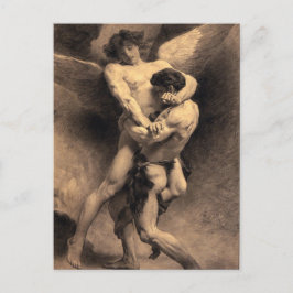 Het rusten met Angels Briefkaart