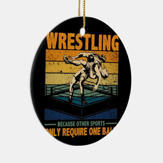 Het rusten omdat andere havens één bal vereisen keramisch ornament (Rechts)